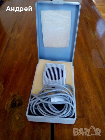 Стар микрофон Tesla AMD 108, снимка 2 - Антикварни и старинни предмети - 27441607