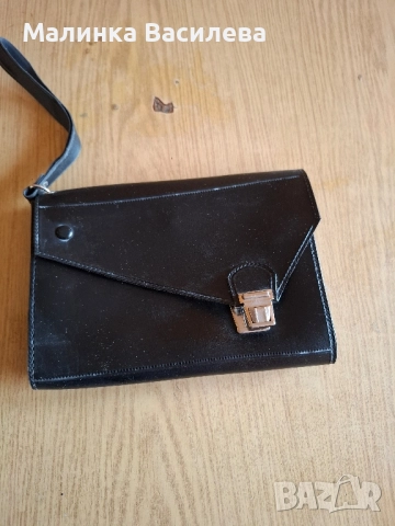 Кожено портмоне