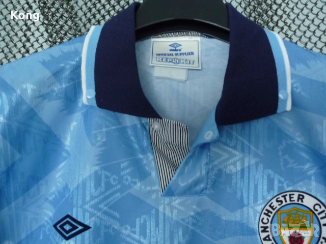 винтидж фланелка Umbro Manchester City футболна тениска  Vancouver Canucks Reebok NHL Canada , снимка 15 - Футбол - 53581998