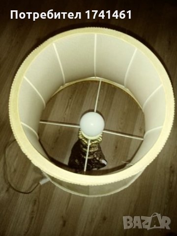 Масивна месингова нощна лампа, снимка 4 - Други - 28202245