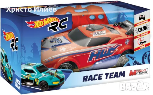 Спортна Кола с дистанционно Hot Wheels 1:28 различни цветове НОВА, снимка 6 - Коли, камиони, мотори, писти - 48876835
