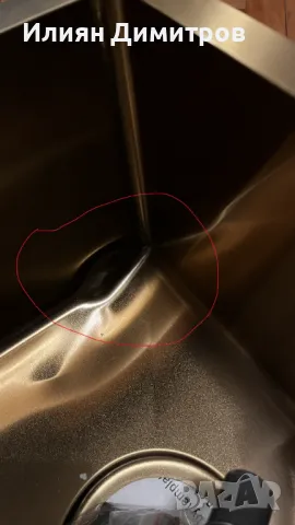 Кухненска мивка Lusso Cubo Brushed Gold Undermount 1.5 Kitchen Sink, снимка 7 - Други - 48213949