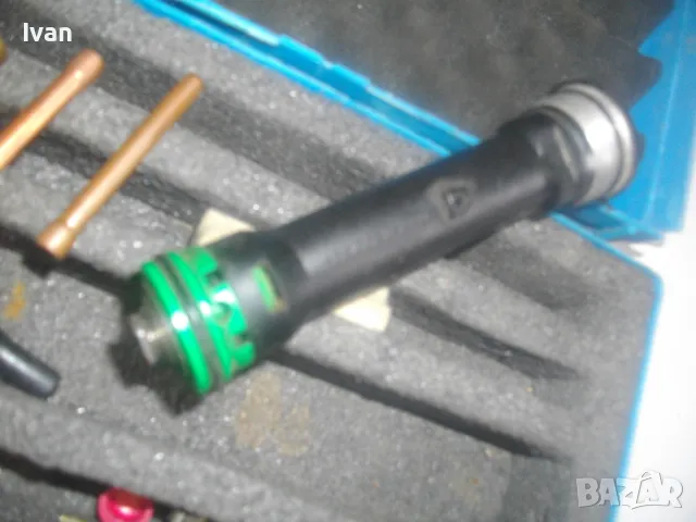 НЕМСКИ MESER КОМПЛЕКТ КОНТАКТНИ ДЮЗИ И ВОДЕЩИ РОЛКИ ЗА ТЕЛЕПОДАВАЩ АПАРАТ MESER , снимка 11 - Други инструменти - 49327652