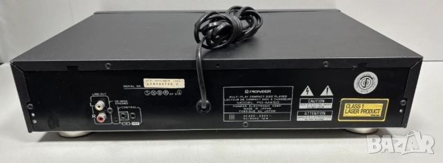 CD чейнджър плейър Pioneer PD-M450 6 диска, снимка 8 - CD дискове - 52456063