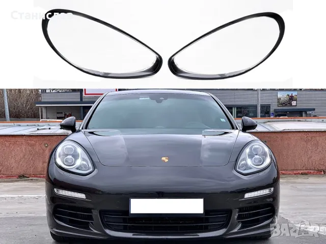 Стъкла (капаци) за фарове за Porsche Panamera Facelift