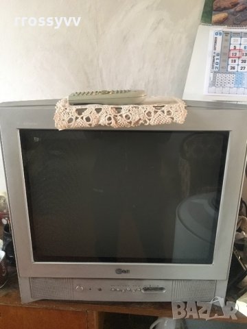 2 телевизора с кинескопи LG GRUNDIG