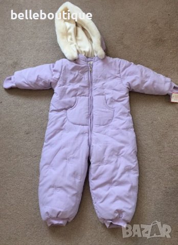 Страхотен изключително топъл бебешки космонавт на Marks & Spencer 90 см., снимка 1 - Бебешки ескимоси - 43218513