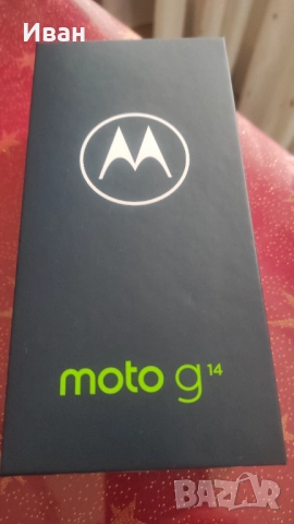 Mororola Moto G14 256/8 кейс/протектор, снимка 5 - Motorola - 52874128