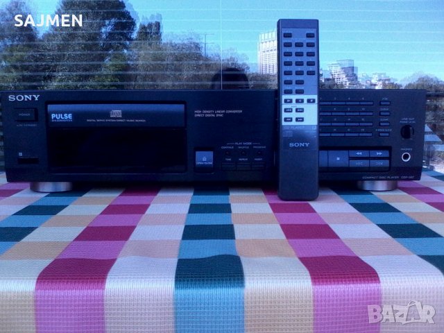 Sony Cdp-597 Компакт Диск, снимка 2 - Аудиосистеми - 26605812