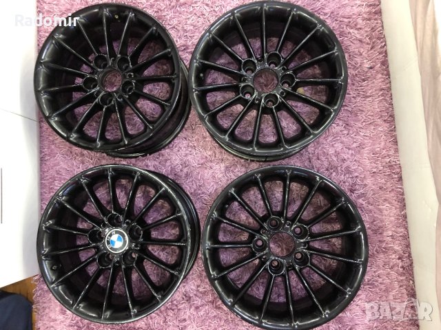 Бмв 4 джанти style 48 Bmw 16” 16x7J ET20	5x120	, снимка 3 - Гуми и джанти - 43662732