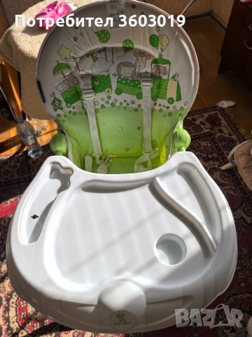 Продавам столче за хранене 