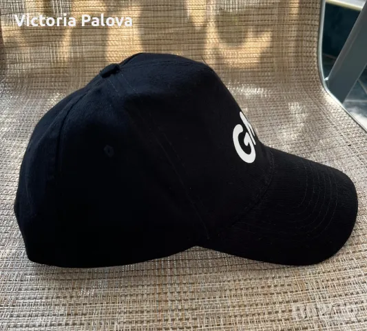 Модерна черна  шапка с козирка /бейзболка, снимка 4 - Шапки - 47607896