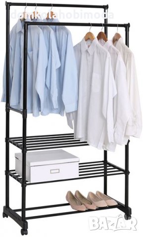 Щендер на колелца.Метален 78,5x39x165 см