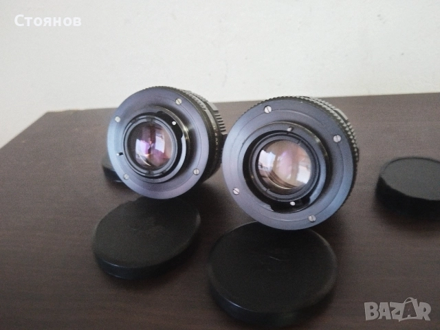 Обективи HELIOS, MC HELIOS MC 44M-4 2/58, MC 44M-4 2/58, 44-2 2/58,, снимка 2 - Обективи и филтри - 49962094