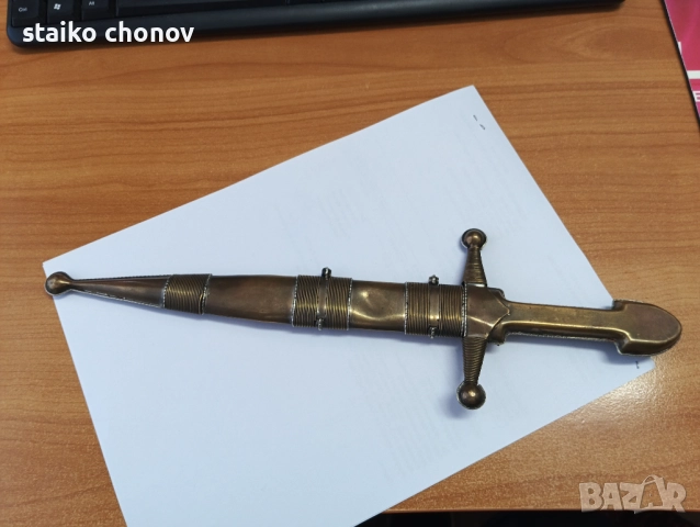 Кавказка кама, снимка 5 - Антикварни и старинни предмети - 52151103