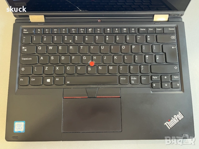 Lenovo ThinkPad L390 Yoga i5-8265U/8GB DDR4/SSD 128GB, снимка 2 - Лаптопи за работа - 50292815