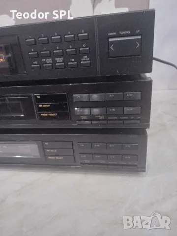 JVC fm stereo tuner radio, снимка 7 - Аудиосистеми - 48385996