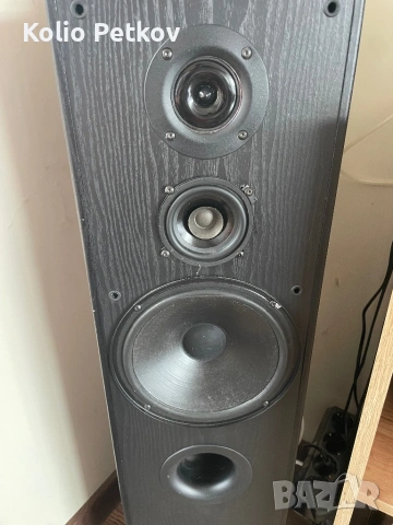 Аудио система Technics + Jamo – подови колони, отличен звук, снимка 12 - Аудиосистеми - 53389903