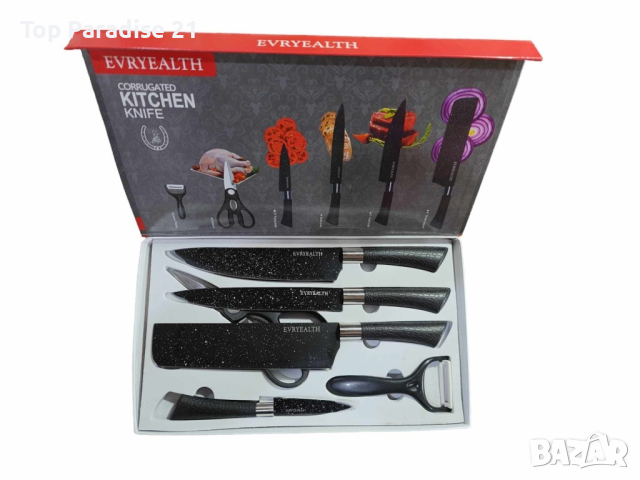 кухненски комплект ножове 