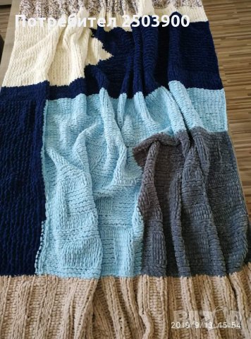 Одеяло от прежда долче, снимка 2 - Олекотени завивки и одеяла - 27319318