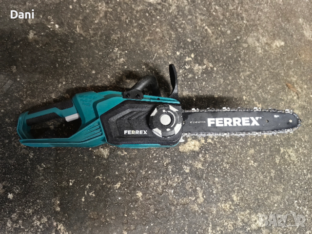 Акумулаторна резачка за дърва , снимка 2 - Градинска техника - 52815564