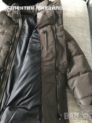 Мъжка шуба "Зара", снимка 8 - Якета - 27580883