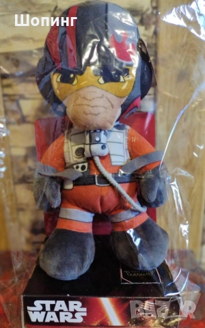 Оригинална плюшена играчка Star Wars, снимка 4 - Колекции - 51500921