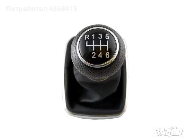Топка с маншон за скоростен лост за Golf 4 - 6 Скорости 1J0711113EG, снимка 2 - Части - 49316555