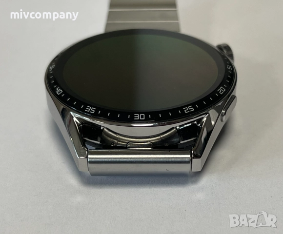 Смарт часовник Huawei Watch GT 3 46 mm Stainless Steel, снимка 5 - Мъжки - 52876370