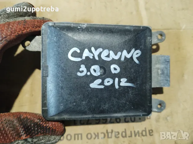 Модул Сляпа Точка Ляв Porsche Cayenne 3.0D 92A/EG22/2012, снимка 6 - Части - 47808884