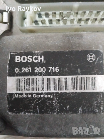  ECU компютър FIAT , Lancia , 0261200716, снимка 2 - Части - 53443911