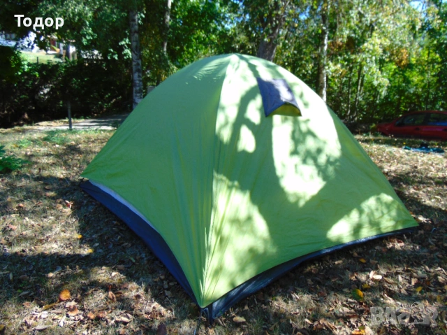 Четириместна палатка, снимка 2 - Палатки - 53107089