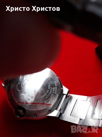 Дамски луксозен часовник Cartier , снимка 8 - Дамски - 32234914