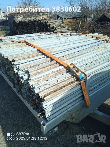 метални колове , снимка 3 - Огради и мрежи - 45584400