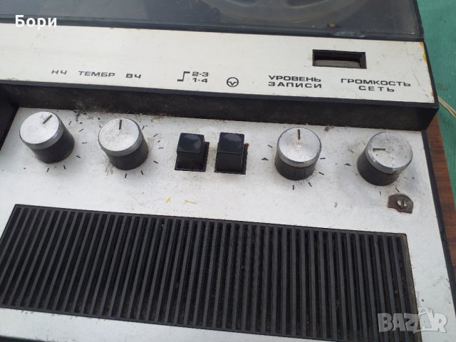 ИНЕЙ 302 Магнетофон 1972г, снимка 5 - Декове - 34754114