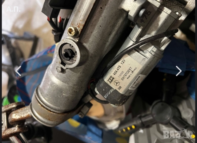 Рейка w220 s320benz