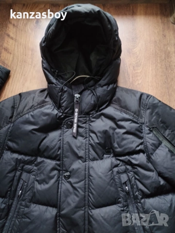 g-star whistler down parka - мъжка пухена парка ОТЛИЧНА S, снимка 7 - Якета - 53357417
