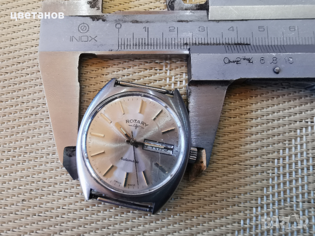 ROTARY AUTOMATIC, снимка 4 - Антикварни и старинни предмети - 36403862