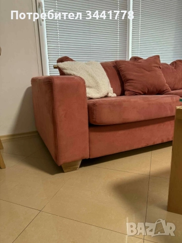Диван с холна маса, снимка 5 - Дивани и мека мебел - 52469086