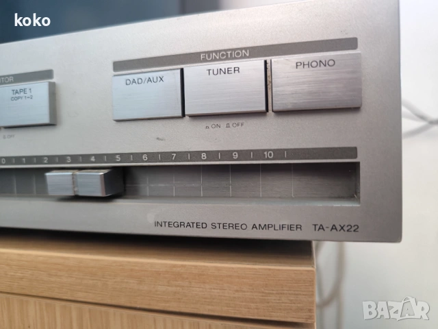 Усилвател Sony Japon 2x50w, снимка 5 - Ресийвъри, усилватели, смесителни пултове - 53140001