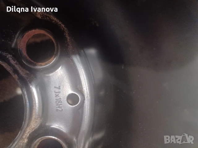 гума с джанта 205/55R16