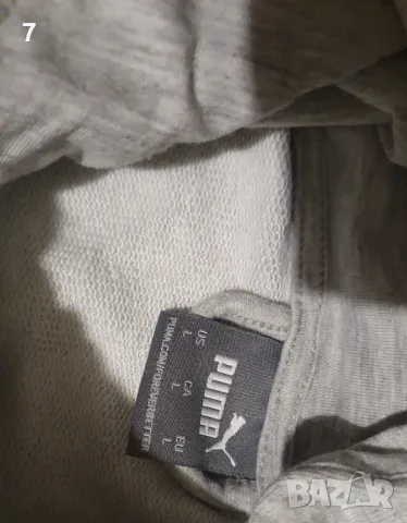 Суитчер горнище Puma Scuderia Ferrari , снимка 4 - Спортни дрехи, екипи - 49777549