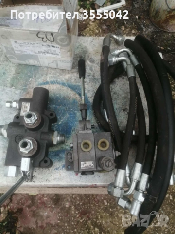 Хидравлични, помпи, маркучи, разпределители за цепачка, снимка 4 - Резервни части за машини - 52429175