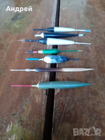 Стари плувки за риболов #7, снимка 3 - Други ценни предмети - 48996704