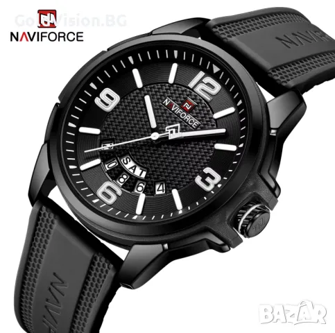 Мъжки часовник – NAVIFORCE + ПОДАРЪК, снимка 1