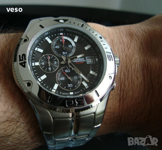 Casio часовник MTD-1057D. 100% ОРИГИНАЛЕН
