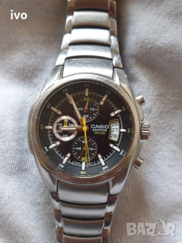 casio edifice, снимка 14 - Мъжки - 32595413