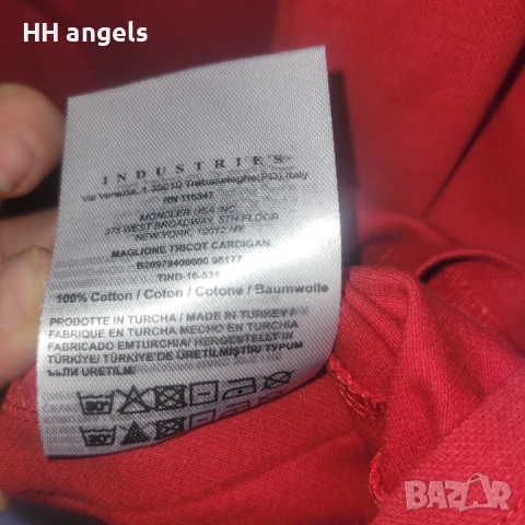 Moncler чисто нова риза с етикети, снимка 4 - Ризи - 51543938