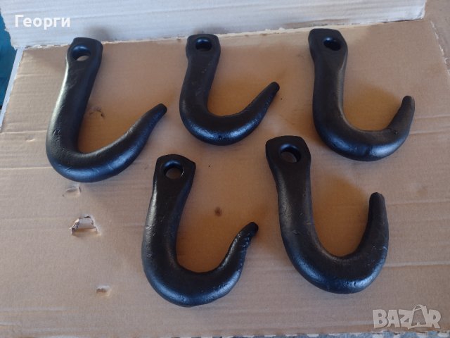 Метални куки, снимка 3 - Други машини и части - 43222591