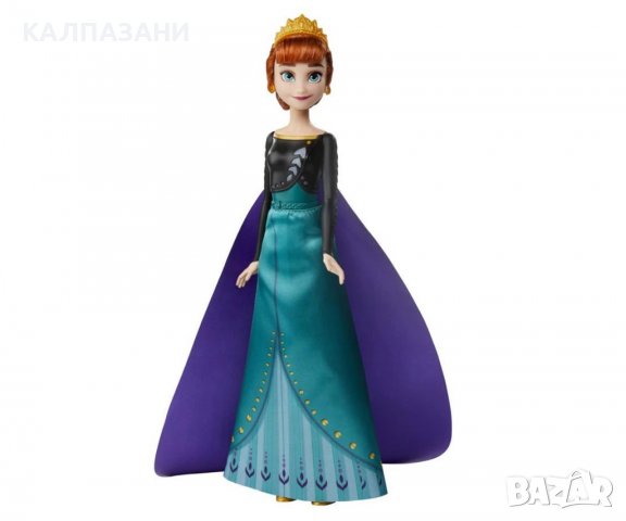 Замръзналото кралство 2 - Пееща кралица Анна Hasbro F3529, снимка 3 - Кукли - 40202603